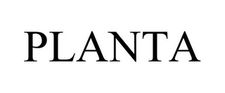 PLANTA