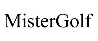 MISTERGOLF