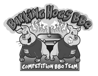 BARKING HOGS BBQ COMPETITION BBQ TEAM