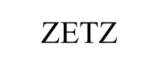 ZETZ