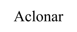 ACLONAR