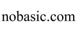 NOBASIC.COM