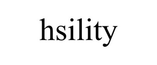 HSILITY