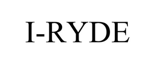 I-RYDE