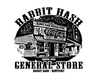 RABBIT HASH GENERAL STORE SINCE 1831 RABBIT HASH - KENTUCKY