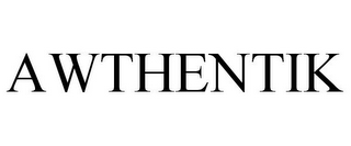 AWTHENTIK
