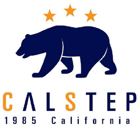 CALSTEP 1985 CALIFORNIA
