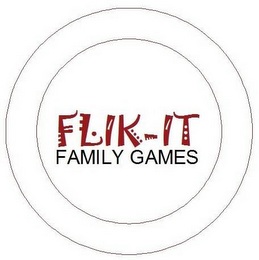 FLIK-IT FAMILY GAMES