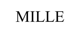 MILLE