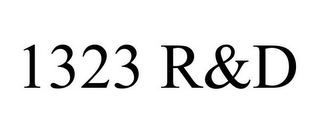 1323 R&D