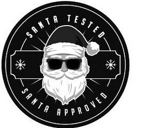 SANTA TESTED SANTA APPROVED