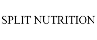 SPLIT NUTRITION