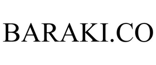 BARAKI.CO