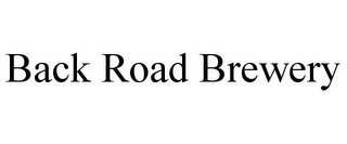 BACK ROAD BREWERY