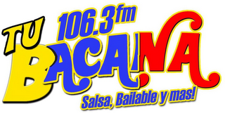 106.3 FM TU BACANA SALSA, BAILABLE Y MAS!