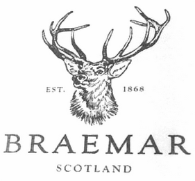 BRAEMAR SCOTLAND EST. 1868