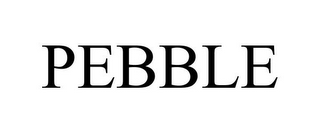 PEBBLE