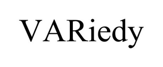 VARIEDY