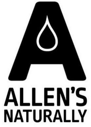 ALLEN'S NATURALLY A