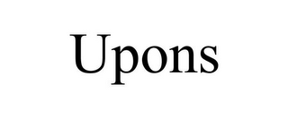 UPONS