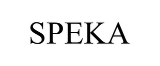 SPEKA