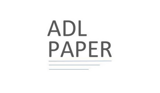 ADL PAPER