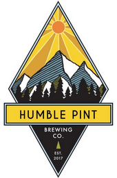 HUMBLE PINT BREWING CO. EST. 2017