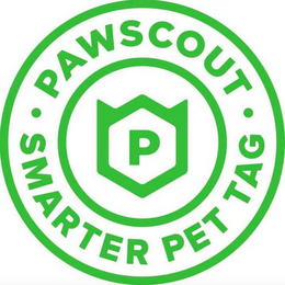 · PAWSCOUT · SMARTER PET TAG P