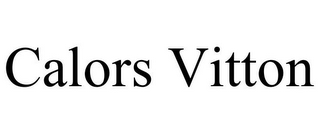 CALORS VITTON