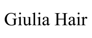 GIULIA HAIR