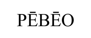 PEBEO