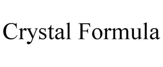 CRYSTAL FORMULA