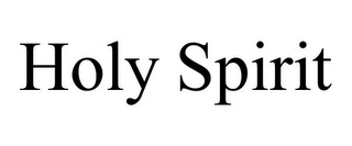 HOLY SPIRIT