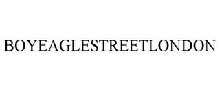 BOYEAGLESTREETLONDON
