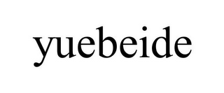 YUEBEIDE
