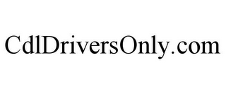 CDLDRIVERSONLY.COM