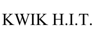 KWIK H.I.T.