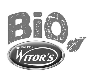 BIO DAL 1959 WITOR'S