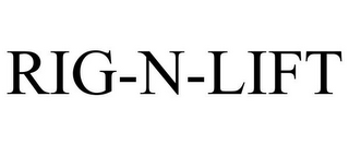 RIG-N-LIFT