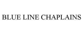 BLUE LINE CHAPLAINS