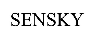 SENSKY