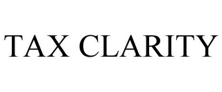 TAX CLARITY