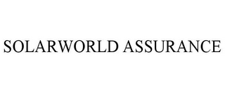 SOLARWORLD ASSURANCE