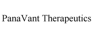 PANAVANT THERAPEUTICS