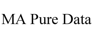 MA PURE DATA