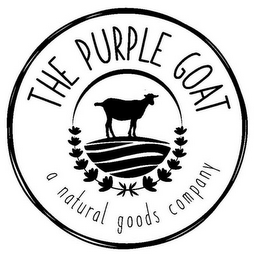 THE PURPLE GOAT A NATURAL GOODS COMPANY