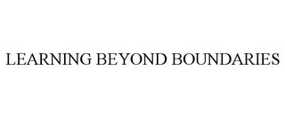 LEARNING BEYOND BOUNDARIES