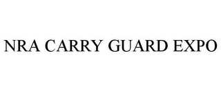 NRA CARRY GUARD EXPO