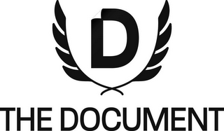 D THE DOCUMENT