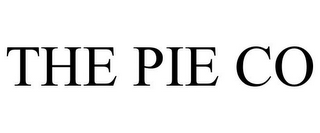 THE PIE CO